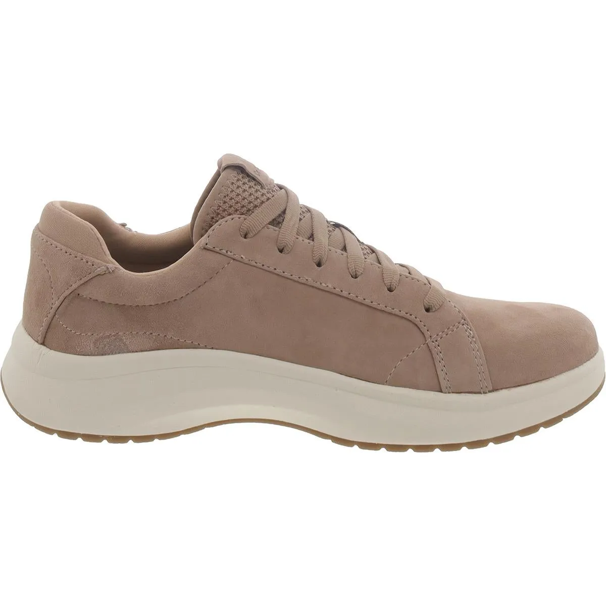 Dr. Scholl's Shoes Womens Feel Good Leather Casual And Fashion Sneakers