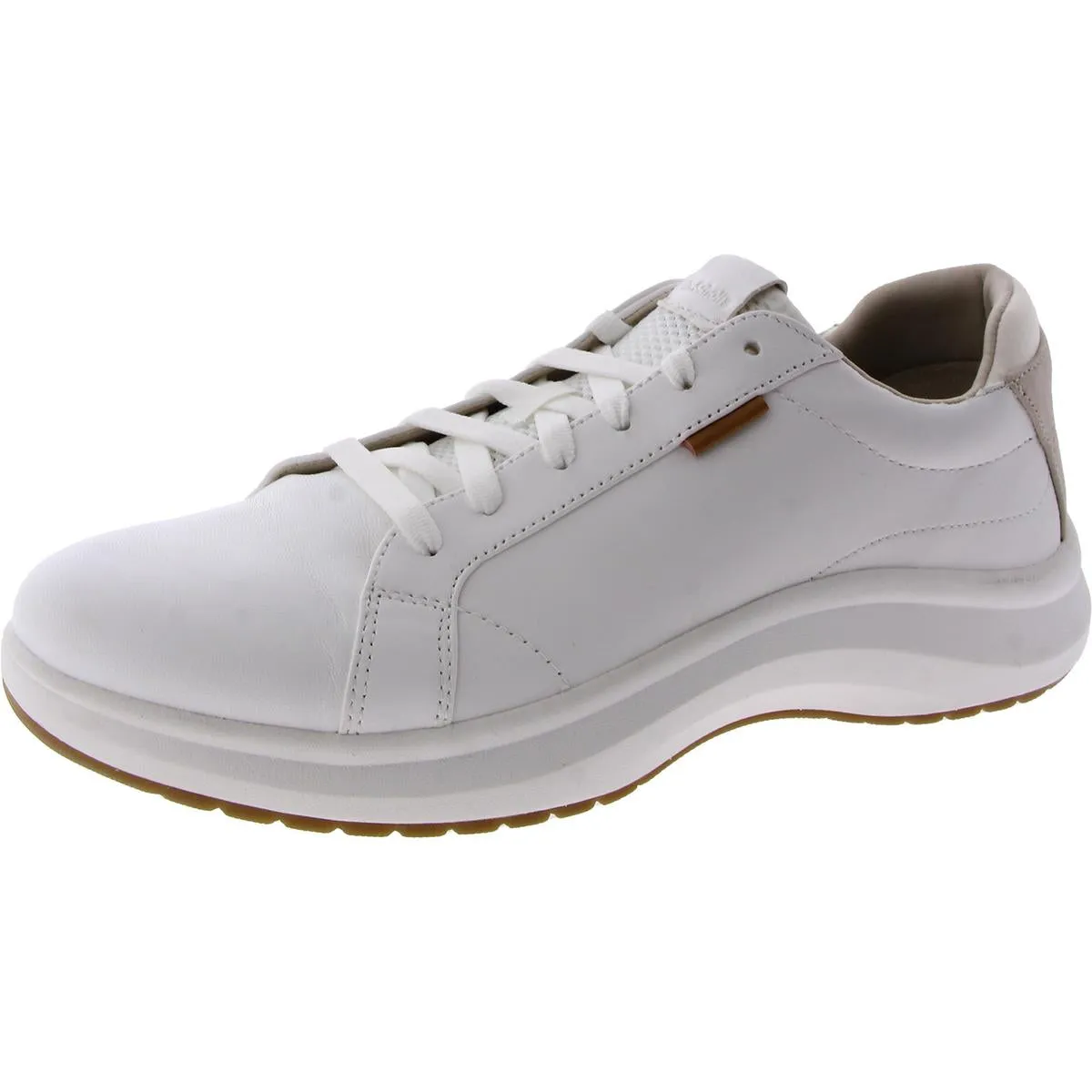 Dr. Scholl's Shoes Womens Feel Good Leather Casual And Fashion Sneakers