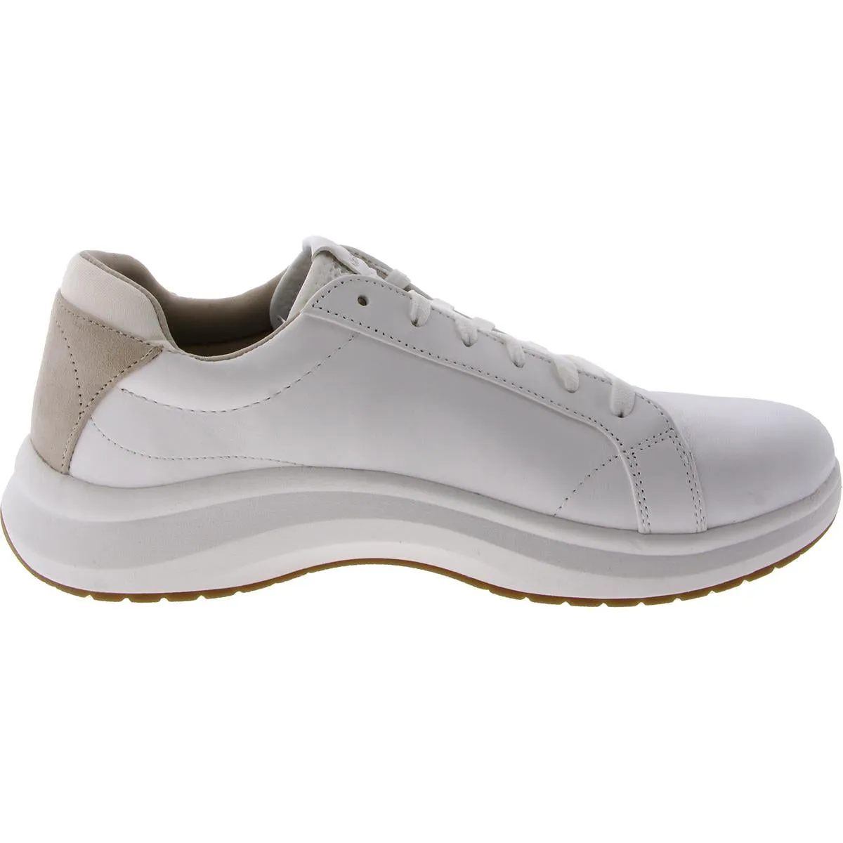 Dr. Scholl's Shoes Womens Feel Good Leather Casual And Fashion Sneakers