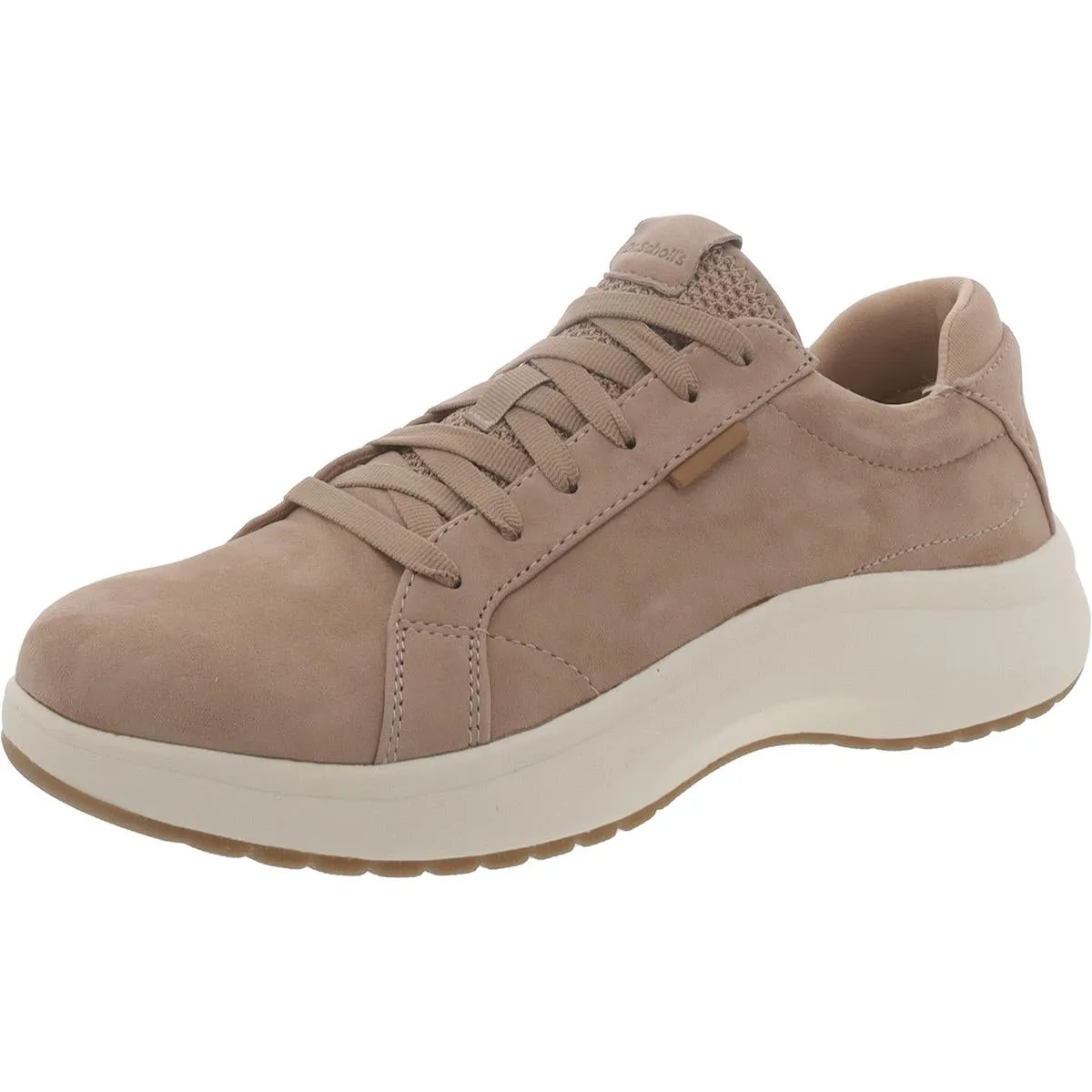 Dr. Scholl's Shoes Womens Feel Good Leather Casual And Fashion Sneakers