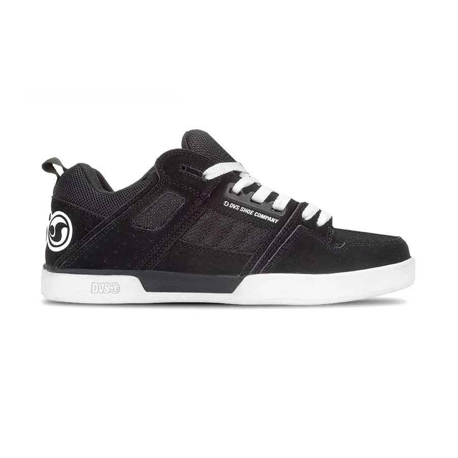 DVS Comanche 2.0 - Black/White/Black Nubuck