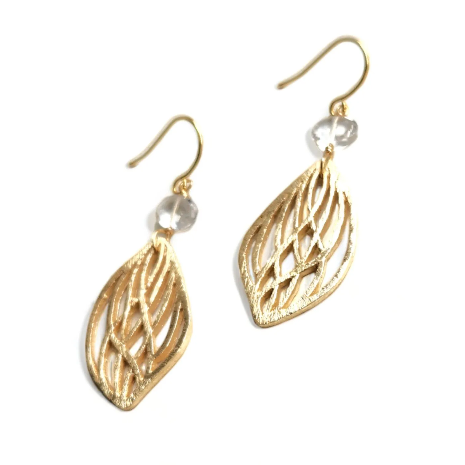 Elegant Leaf Earrings