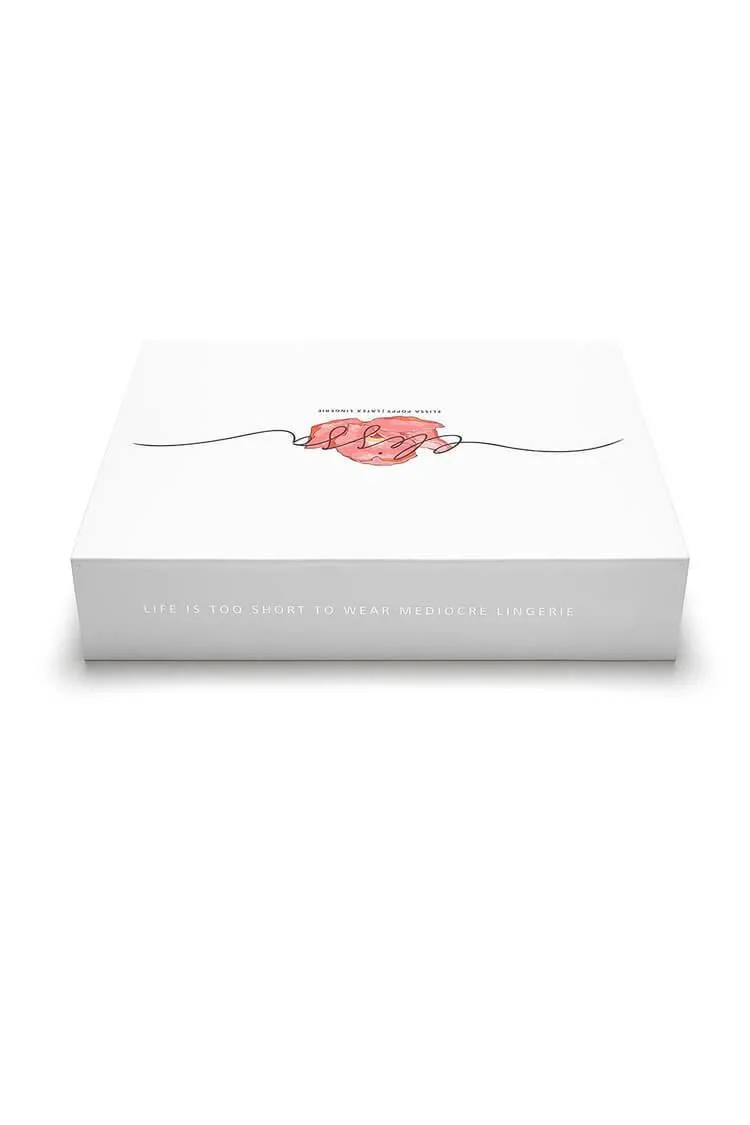 Elissa Poppy Elegant Gift Box