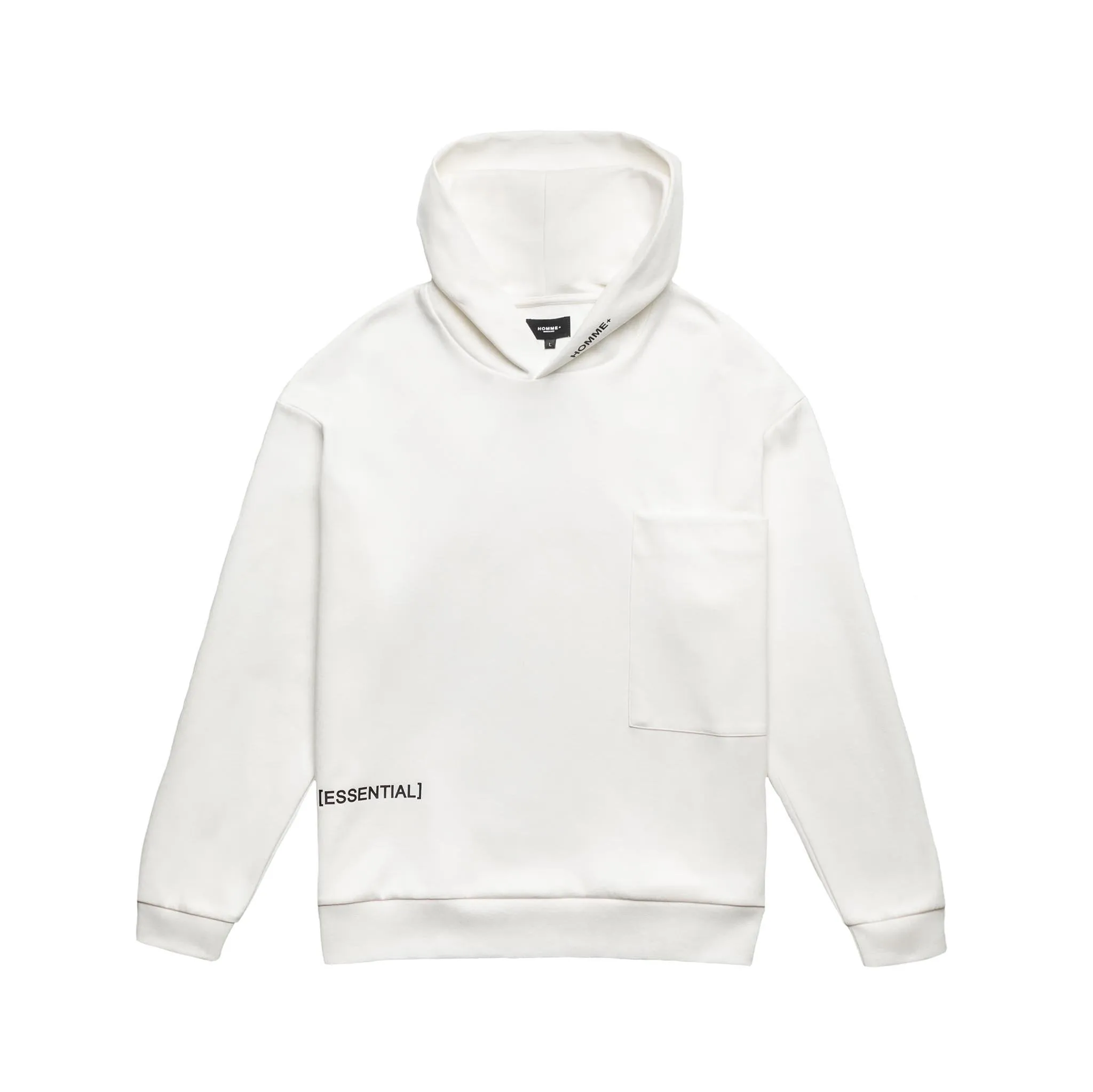 ESSENTIAL Lightweight Oversized Pocket Hoodie