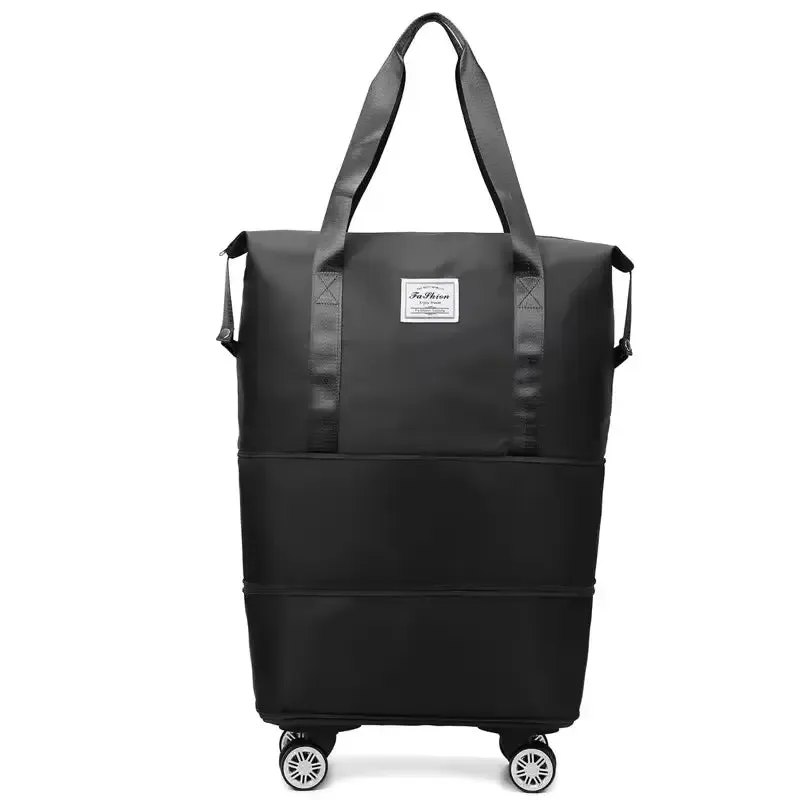 Expandable Travel Bag with Detachable Wheels