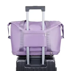 Expandable Travel Bag with Detachable Wheels