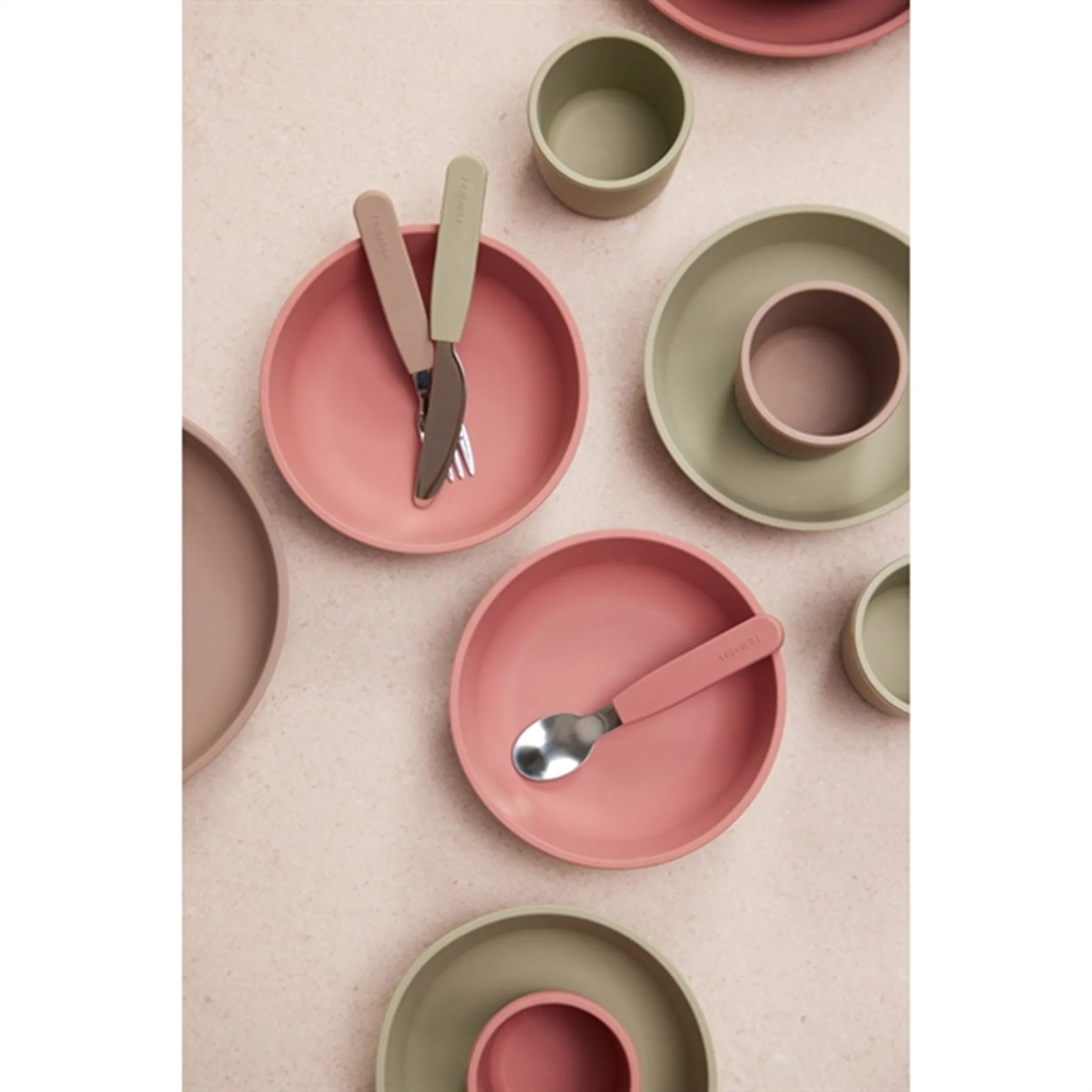 FILIBABBA Dinnerware Set Rose