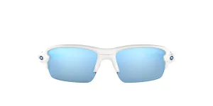 FLAK XS 900506 WHITE/PRIZM DEEP WATER H2O POLARISED LENS