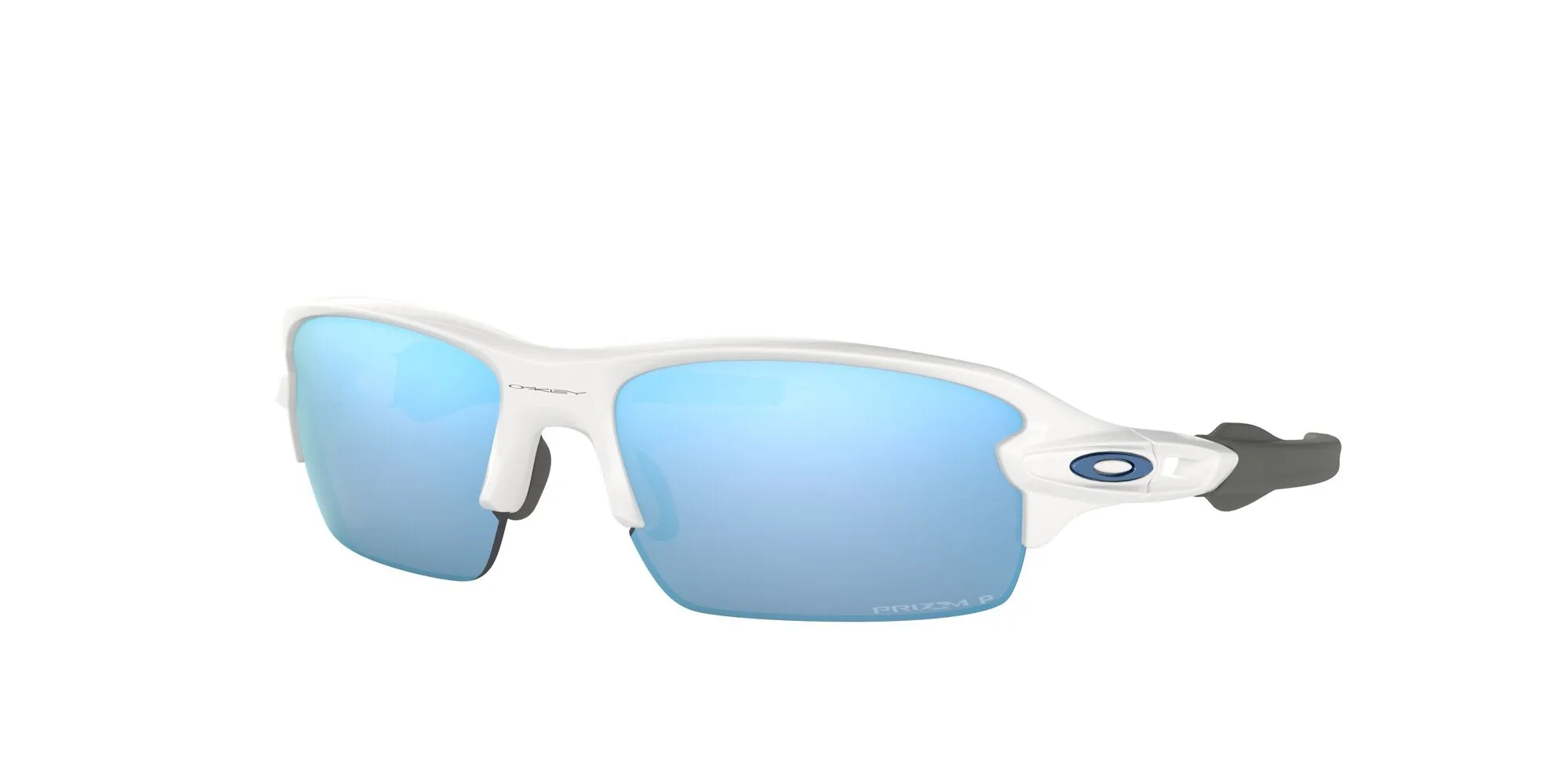 FLAK XS 900506 WHITE/PRIZM DEEP WATER H2O POLARISED LENS