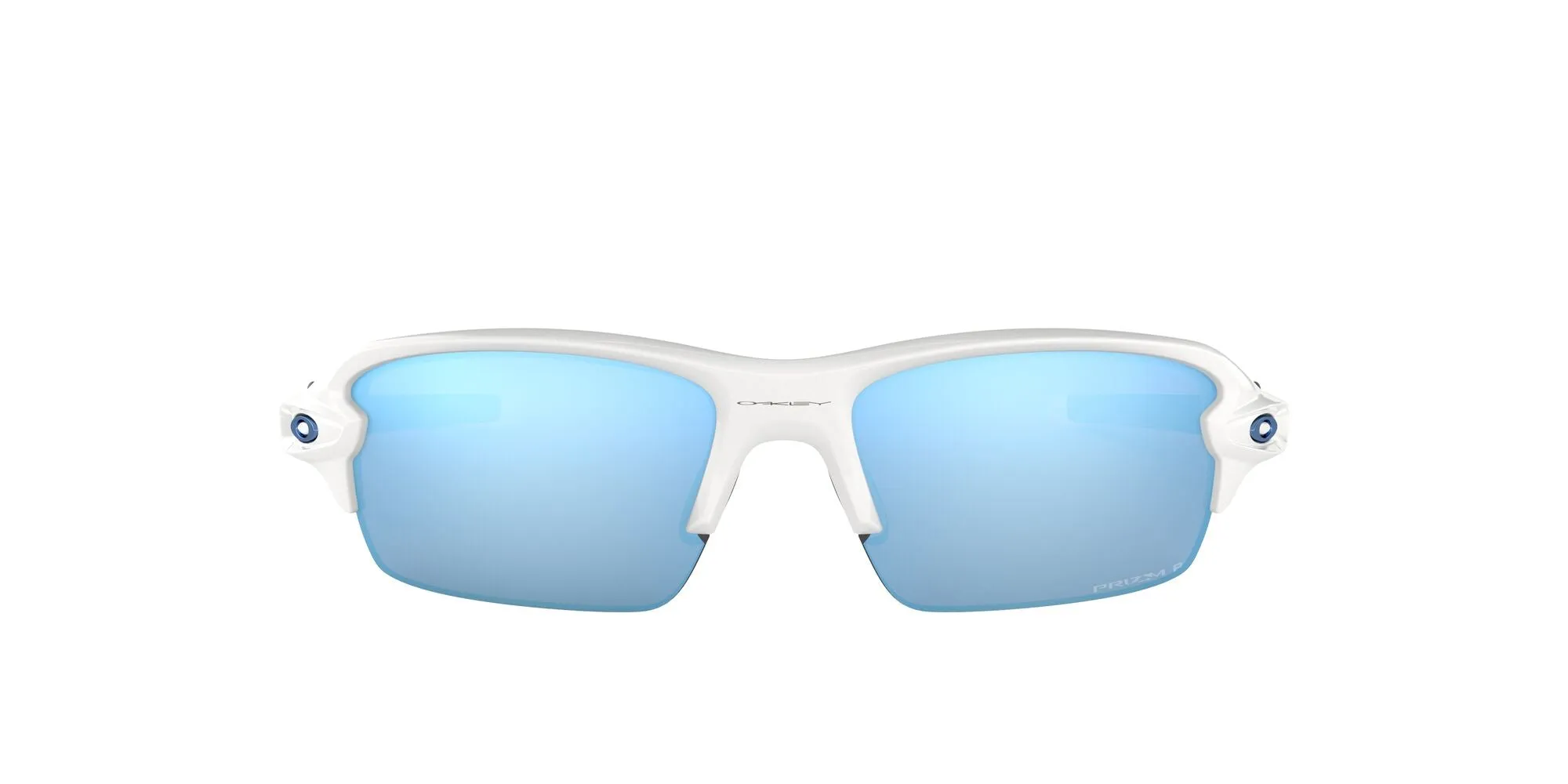 FLAK XS 900506 WHITE/PRIZM DEEP WATER H2O POLARISED LENS