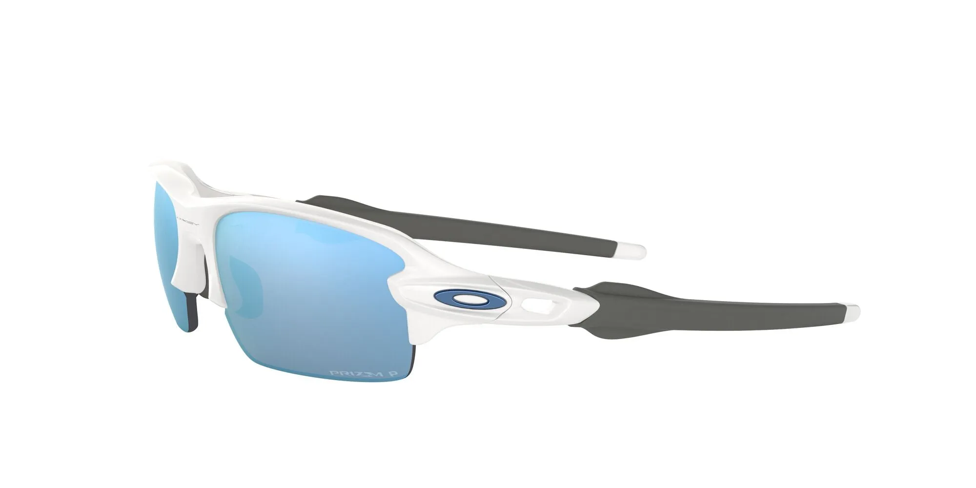 FLAK XS 900506 WHITE/PRIZM DEEP WATER H2O POLARISED LENS