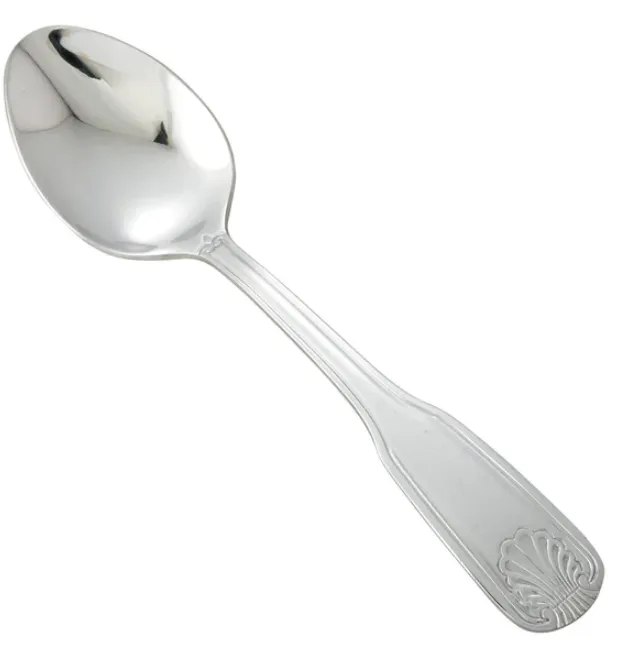 Flatware Shell Table/Serv Spoon 1Dz