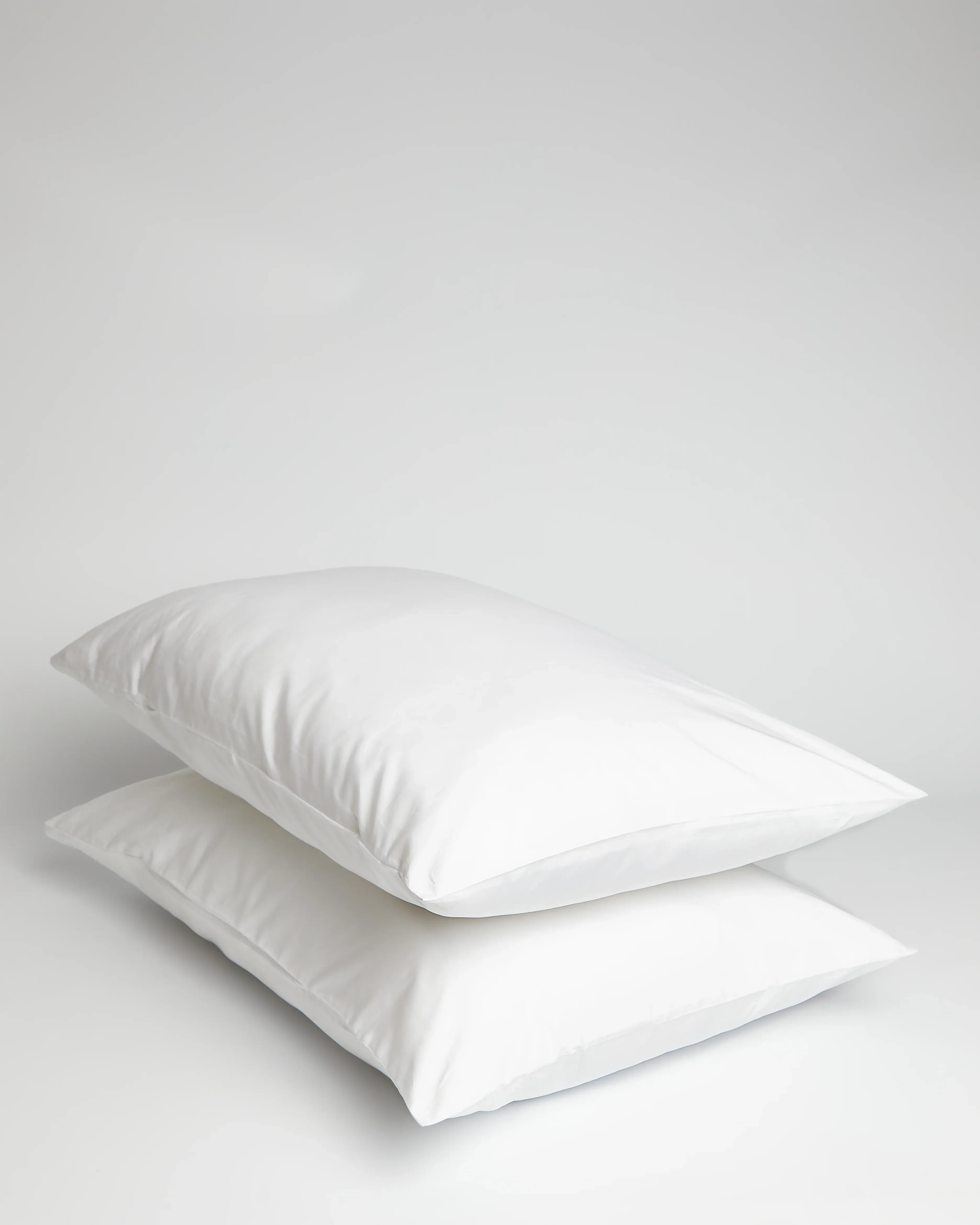 Foxford Luxury White Pillowcase Set