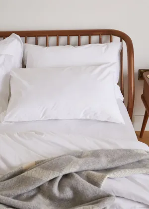 Foxford Luxury White Pillowcase Set