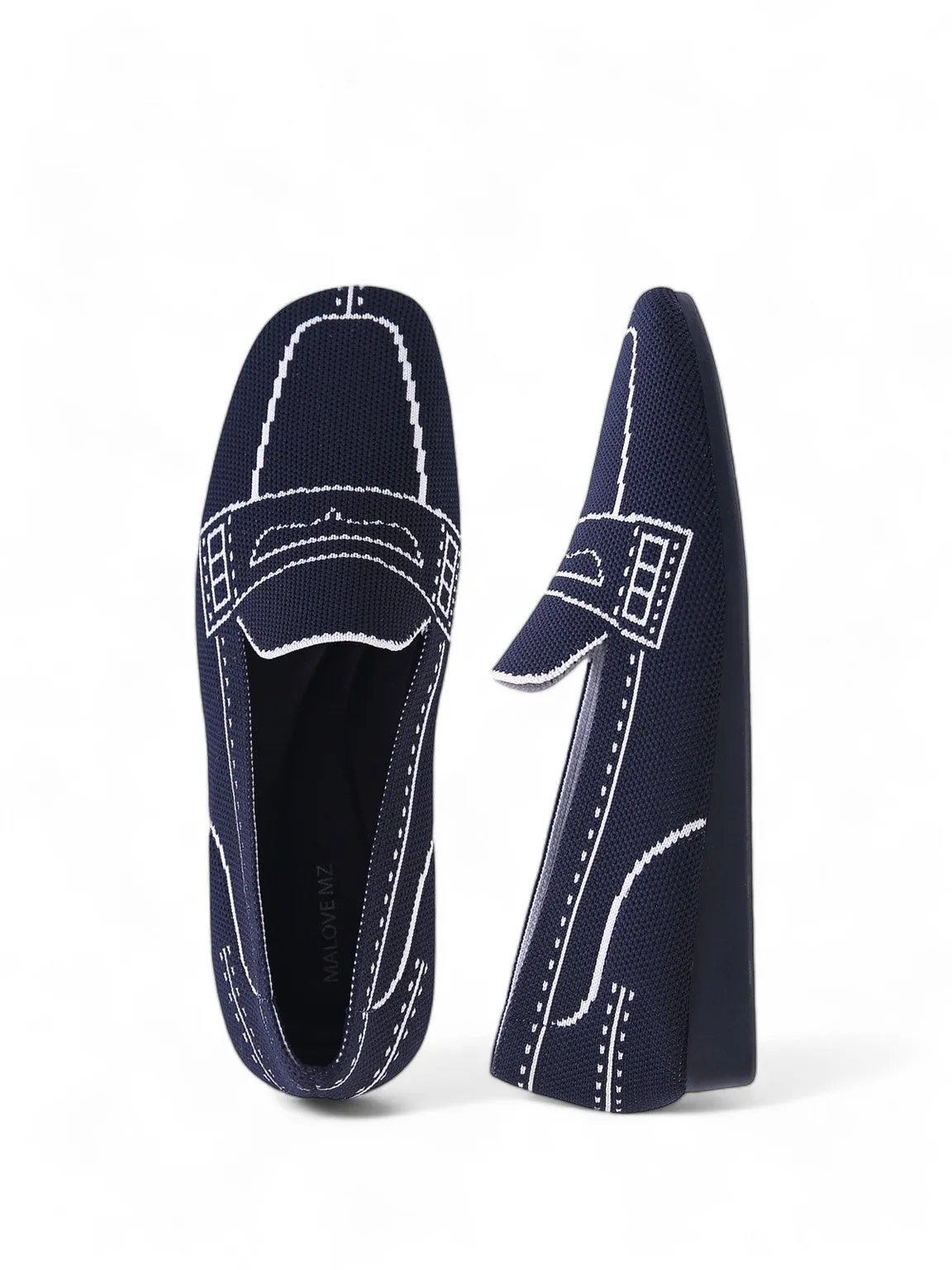 Fun Print Loafers