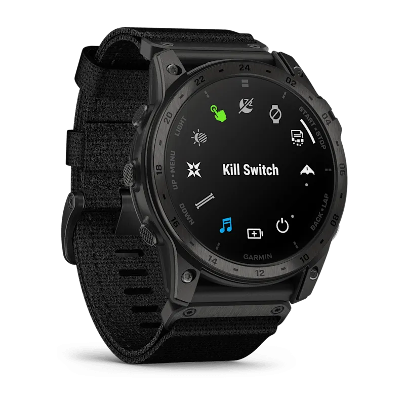 Garmin Tactix® 7 - AMOLED Edition Premium Tactical GPS Watch with Adaptive Colour Display