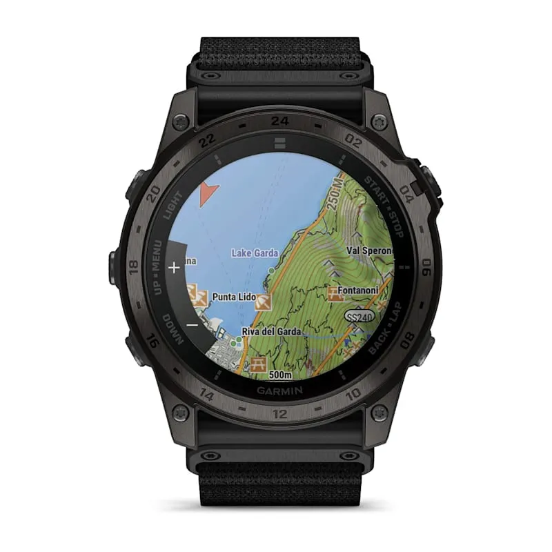 Garmin Tactix® 7 - AMOLED Edition Premium Tactical GPS Watch with Adaptive Colour Display