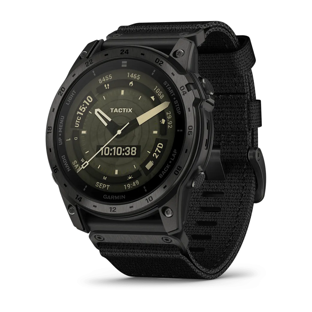 Garmin Tactix® 7 - AMOLED Edition Premium Tactical GPS Watch with Adaptive Colour Display