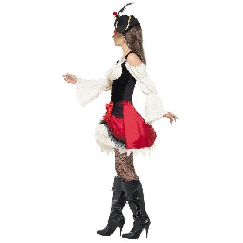 Glamorous Lady Pirate Costume