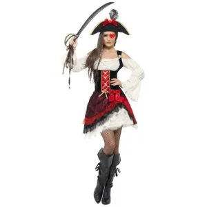 Glamorous Lady Pirate Costume