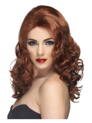 Glamorous Wig, Auburn