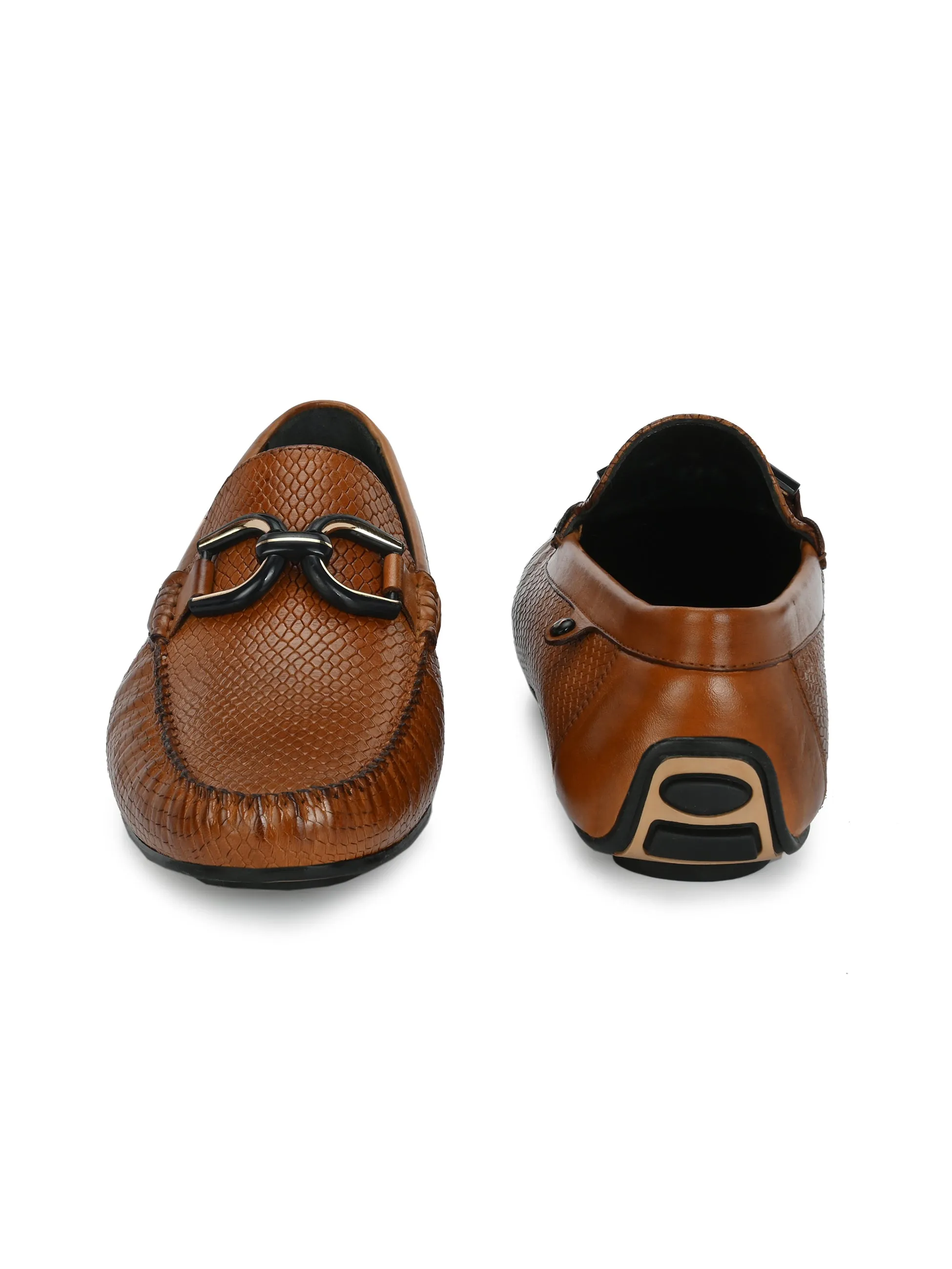 Globus Tan Driving Loafers