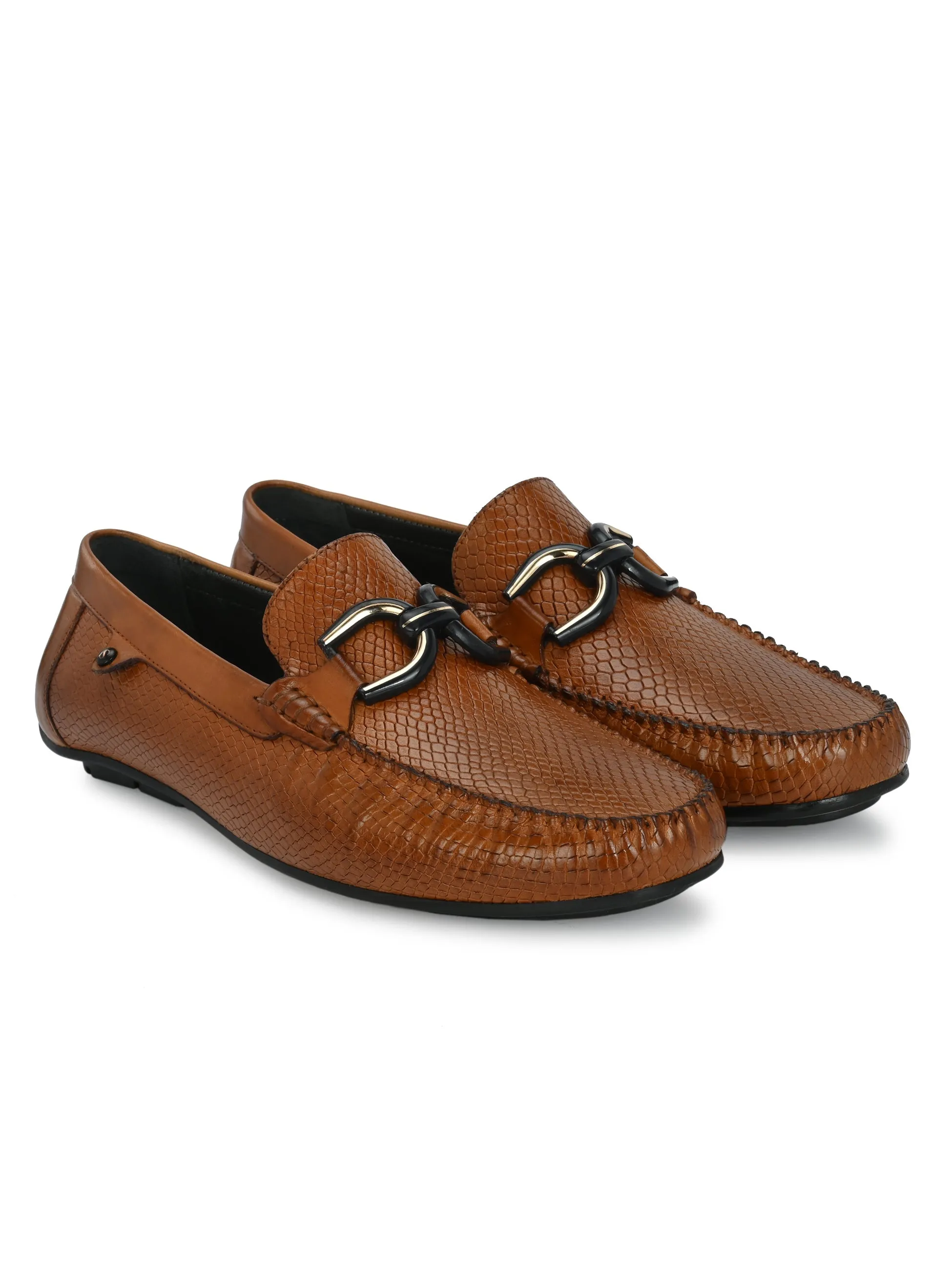 Globus Tan Driving Loafers