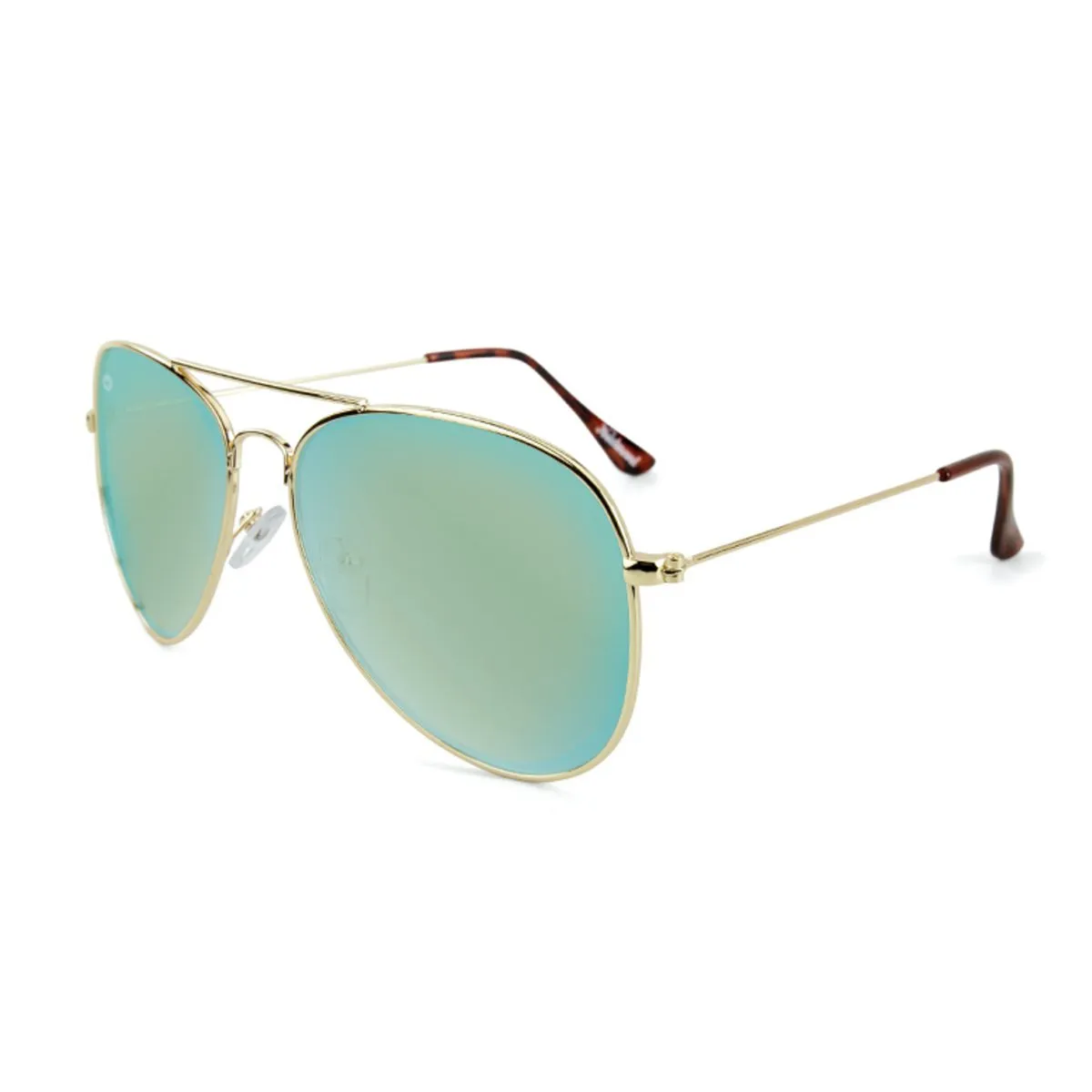 Gold/Yellow Aqua Polarized Mile High Sunglasses