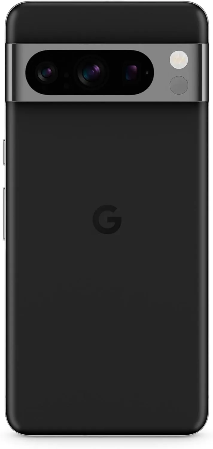 Google Pixel 8 Pro GA04796-CA Obsidian Unlocked GSM Smart Phone 12GB RAM, 128GB ROM 50MP 6.7" LTPO OLED Screen - Brand New