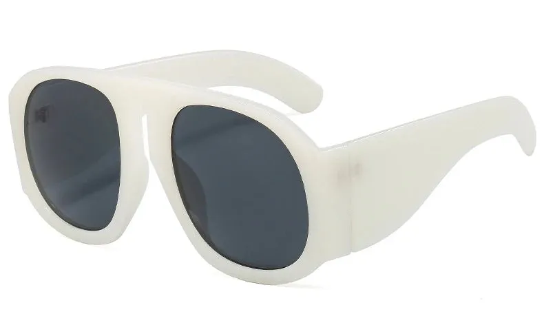 Gradient Lens Pilot Sunglasses