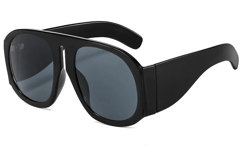 Gradient Lens Pilot Sunglasses