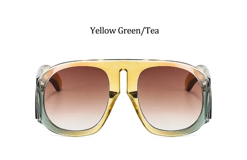 Gradient Lens Pilot Sunglasses