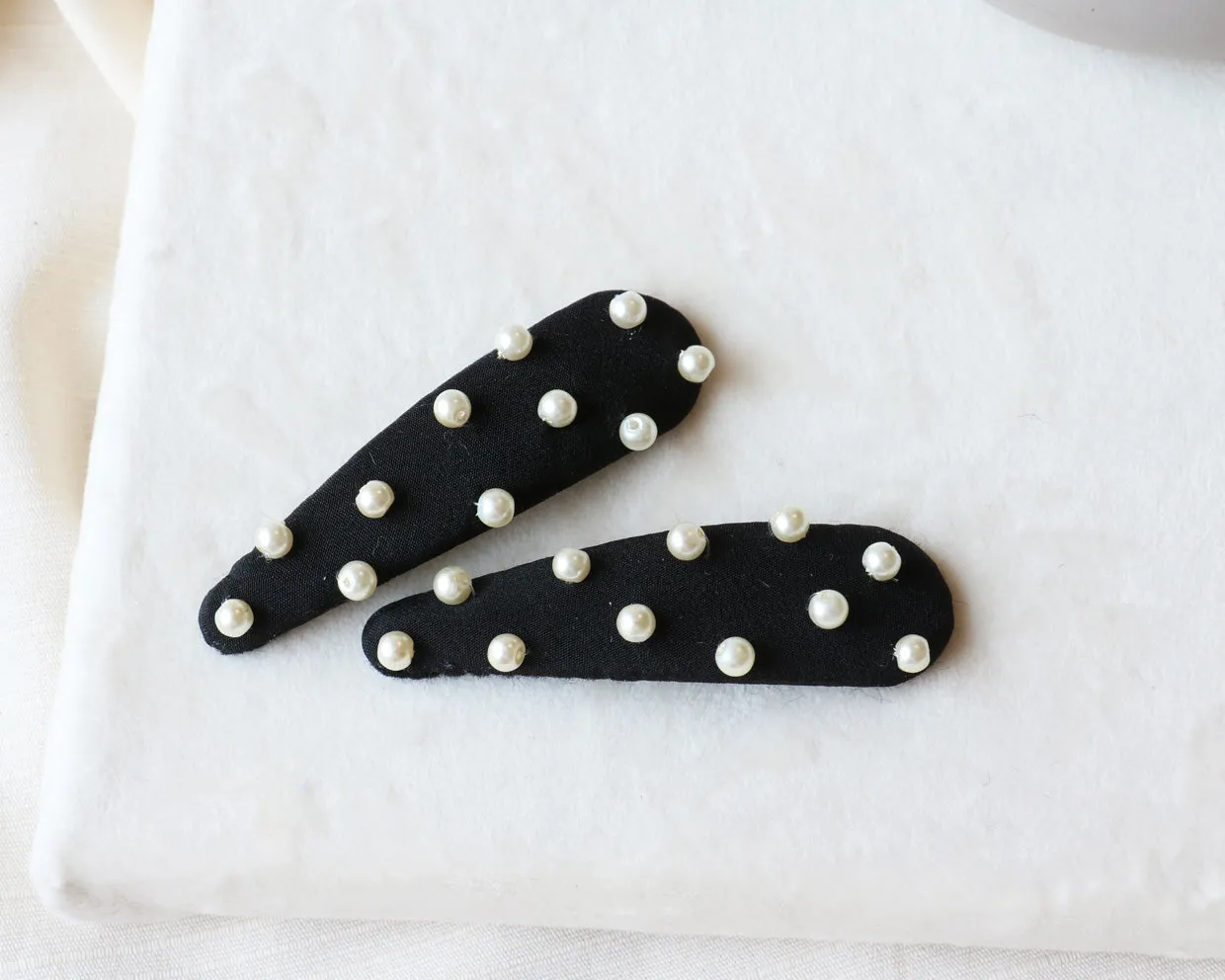 Hair Pin Black Pearl