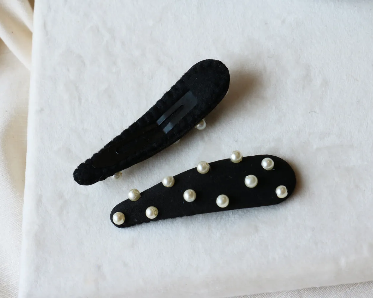 Hair Pin Black Pearl