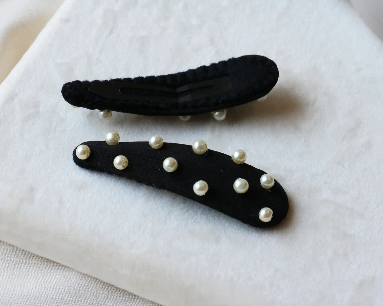 Hair Pin Black Pearl