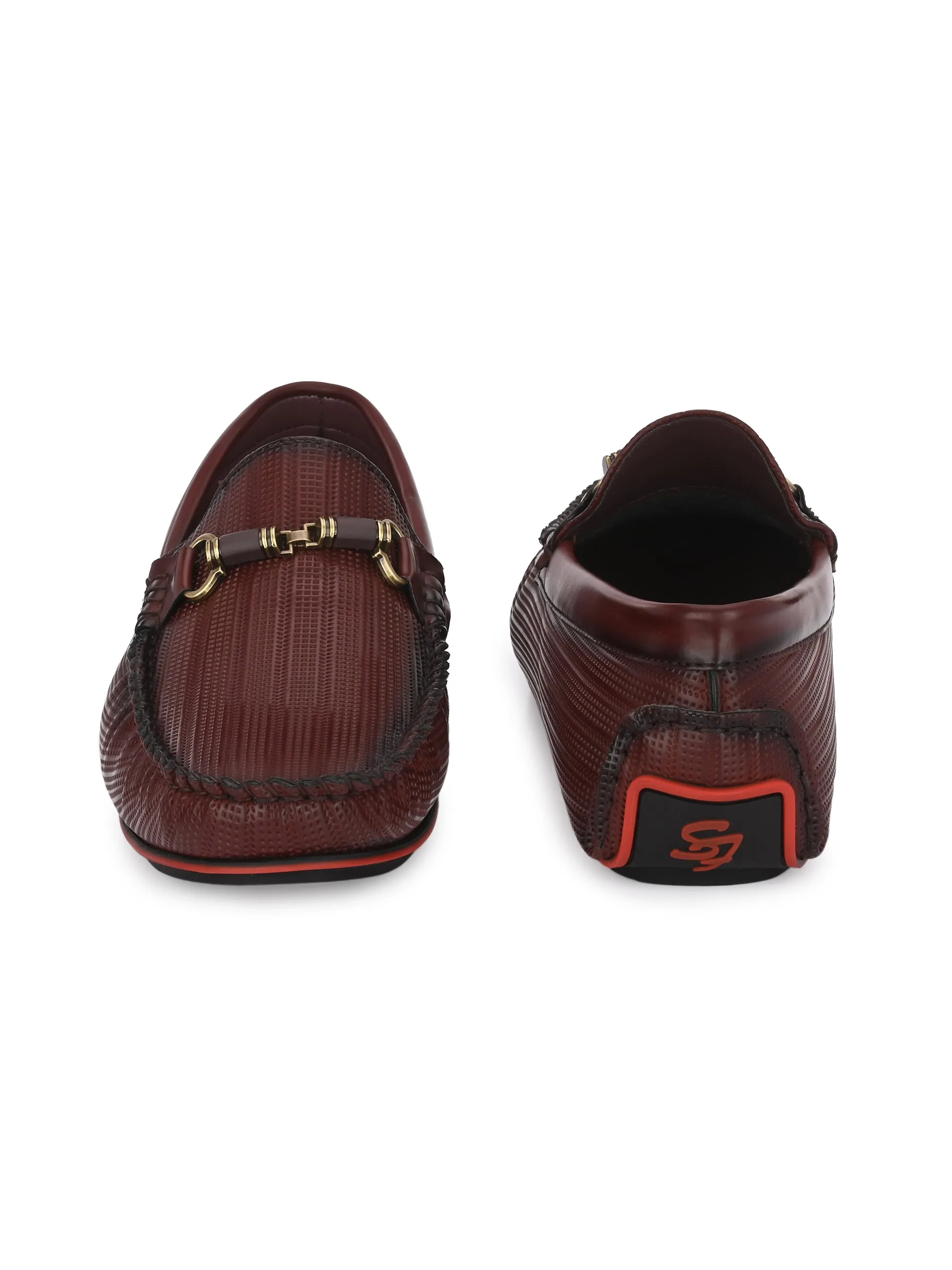 Hampton Brown Driving Loafers