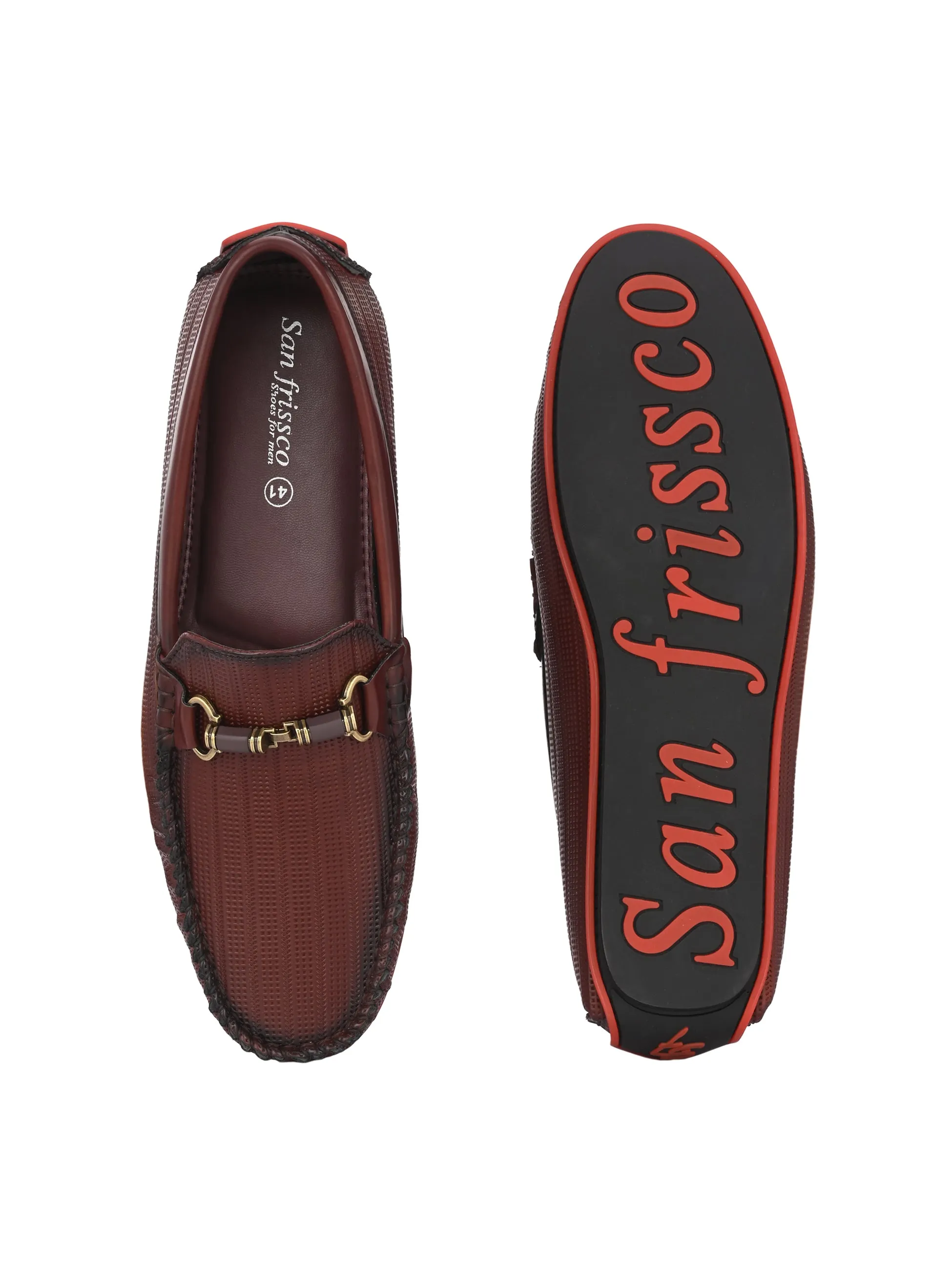 Hampton Brown Driving Loafers