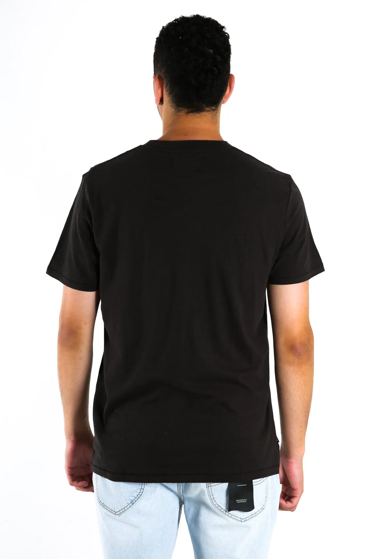 Hellhound Short Sleeve Tee Worn Black