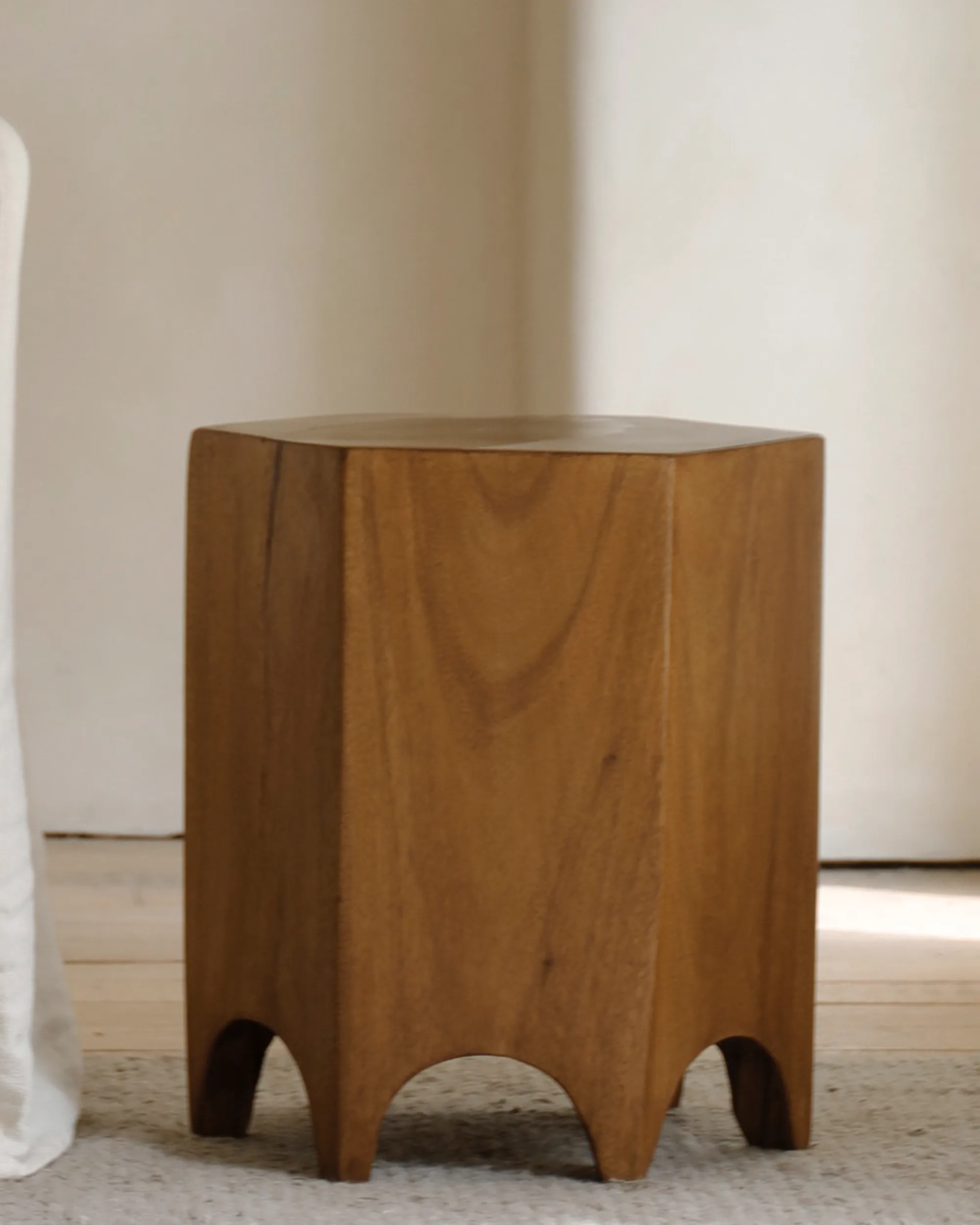 Hexagon Side Table