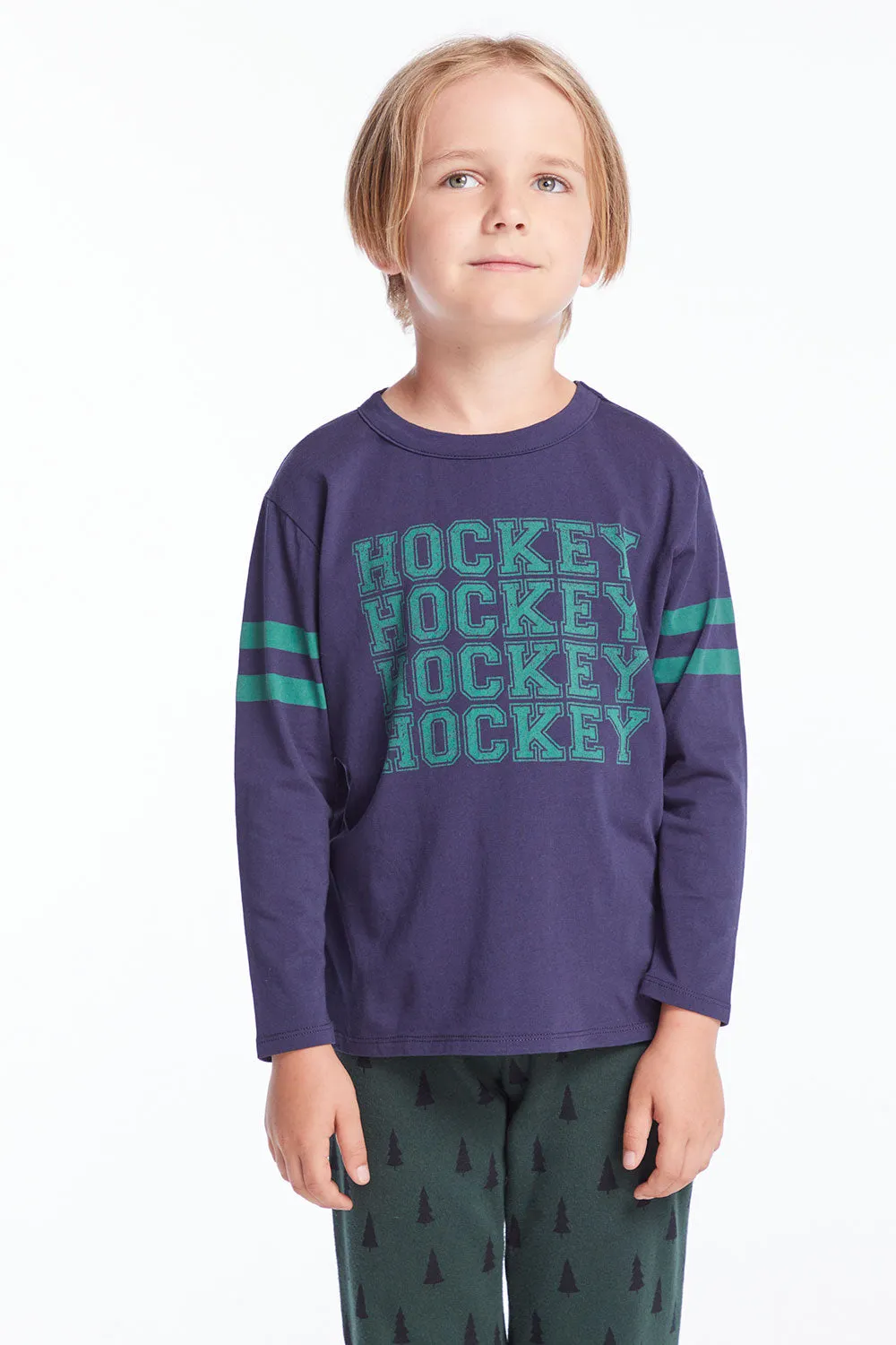 Hockey Boys Long Sleeve