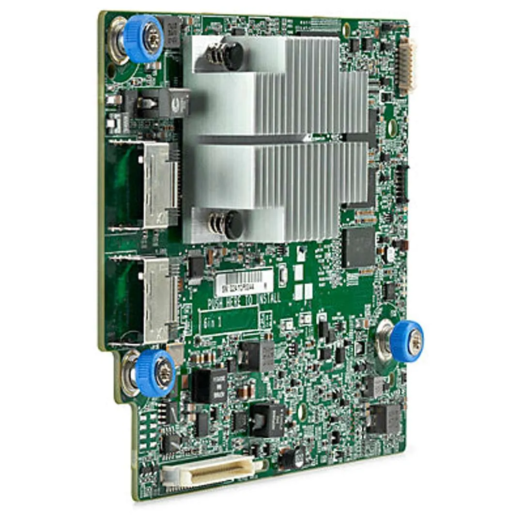 High-Performance HPE Smart Array P440ar SAS Controller with 2GB Flash-Backed Write Cache and Two 12Gb Internal Ports (AROC) - 726736-B21