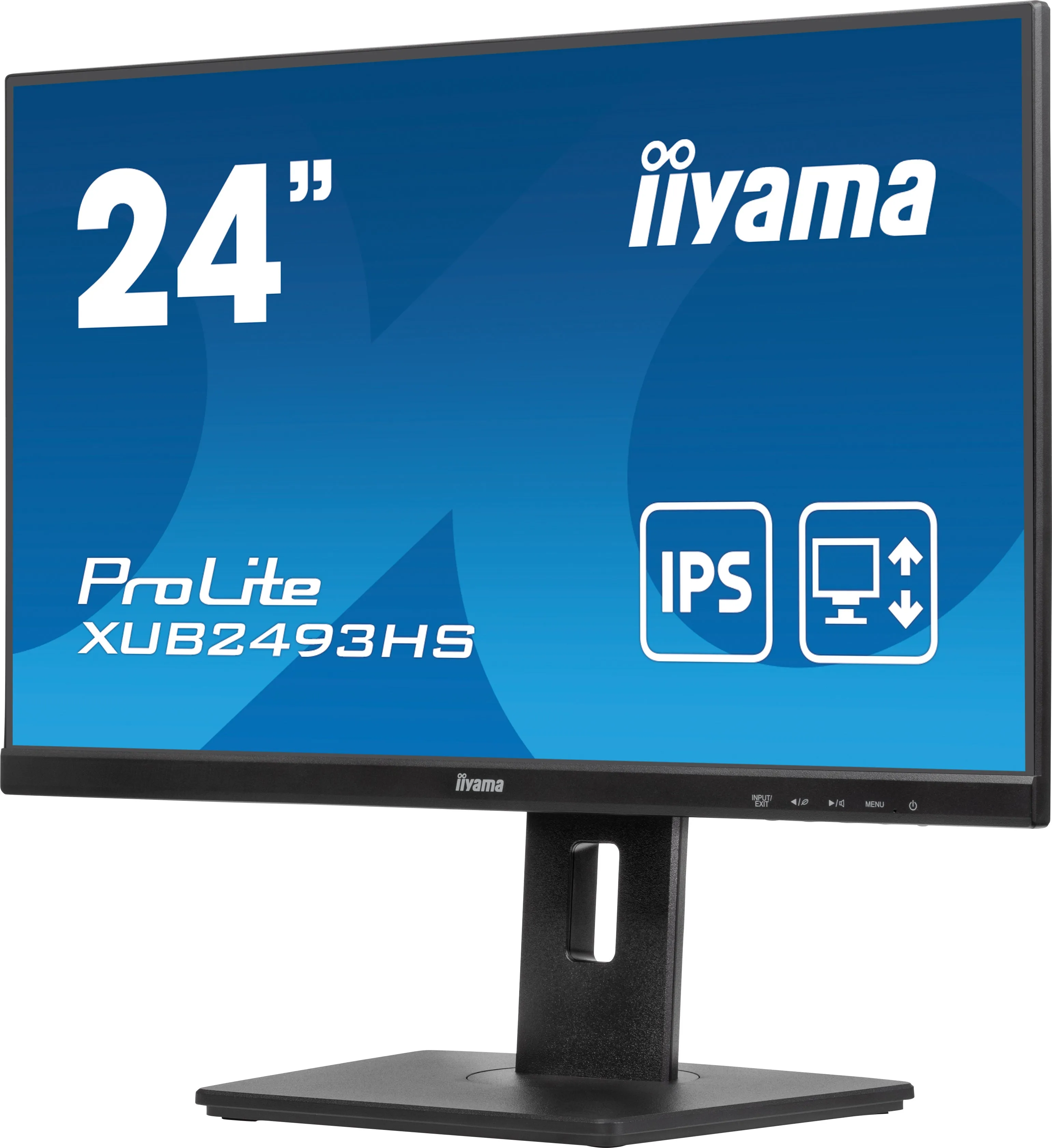 Iiyama Monitor Prolite Xu2493hs-B6 - 60.5 Cm (24") - 1920 X 1080 Full Hd