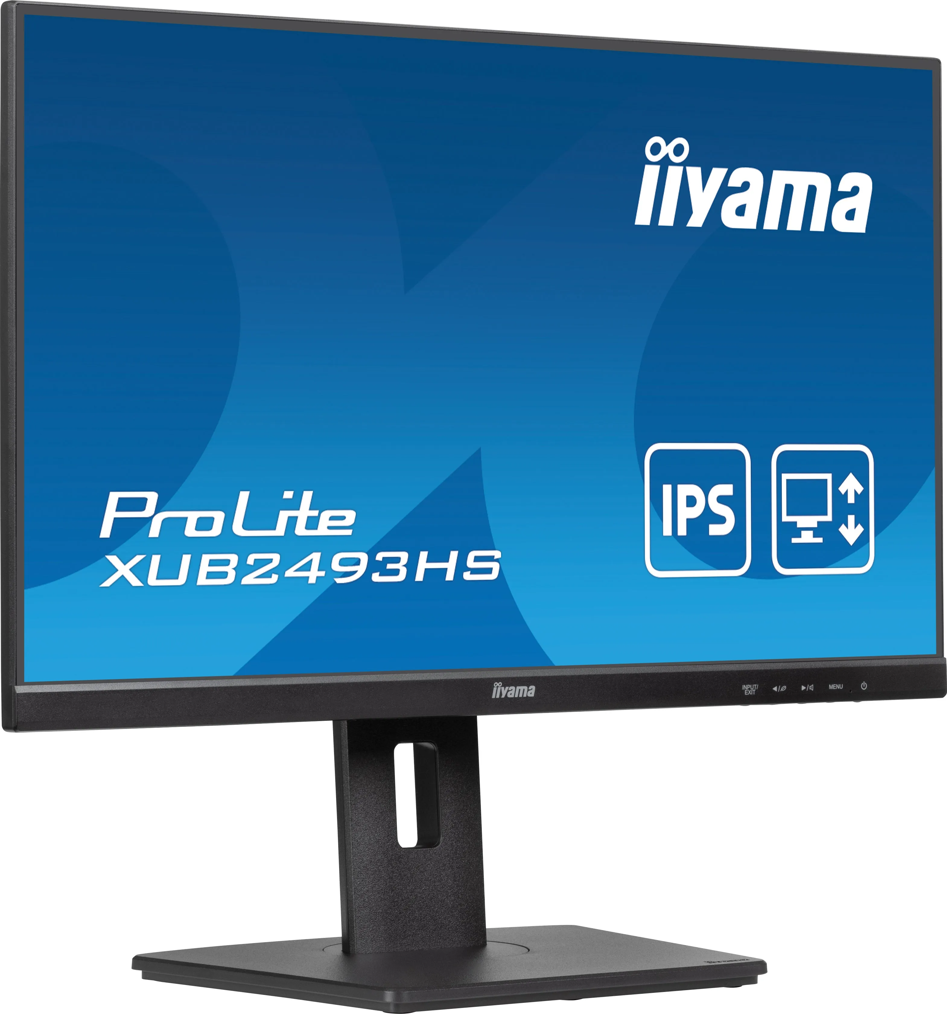 Iiyama Monitor Prolite Xu2493hs-B6 - 60.5 Cm (24") - 1920 X 1080 Full Hd