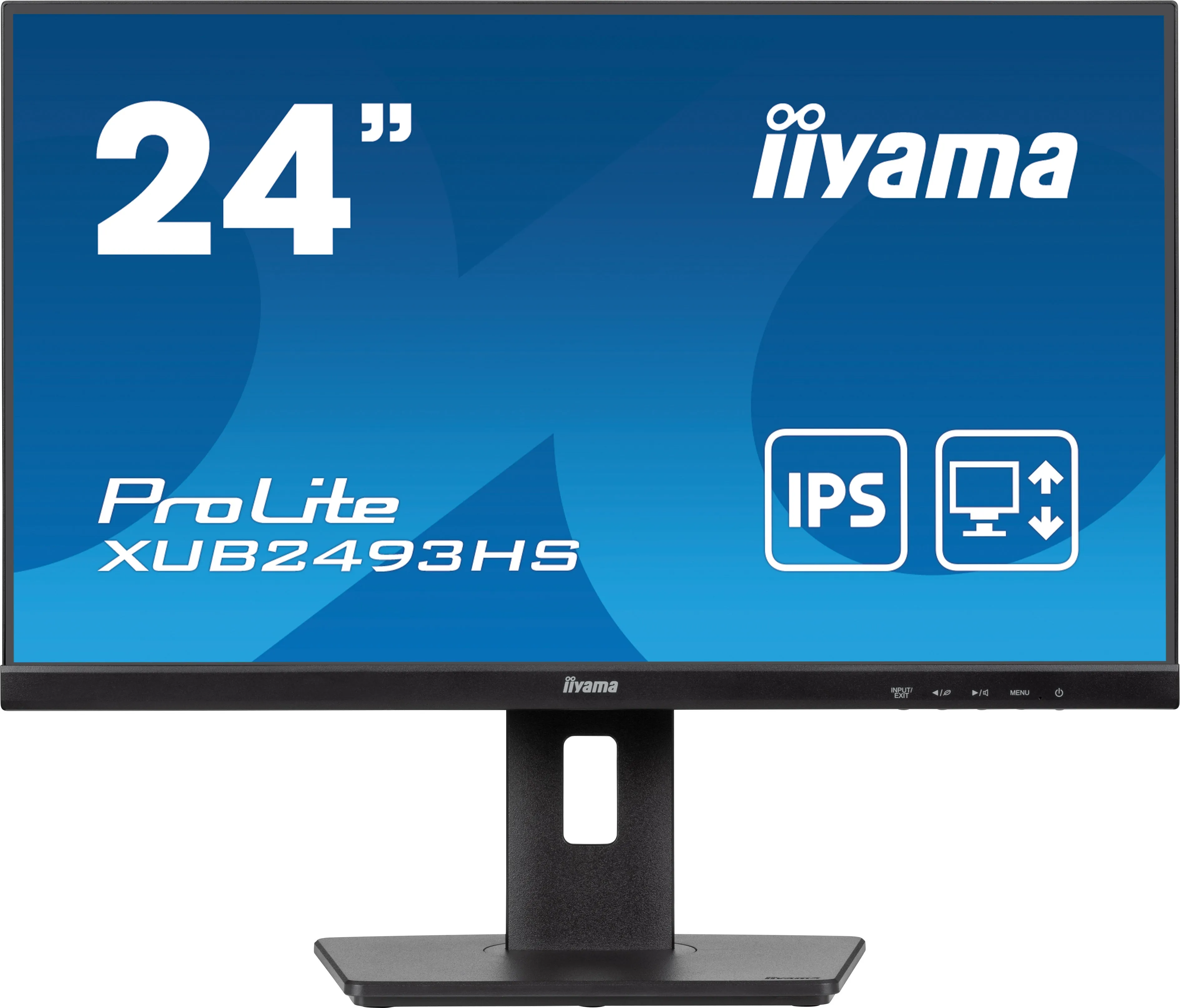 Iiyama Monitor Prolite Xu2493hs-B6 - 60.5 Cm (24") - 1920 X 1080 Full Hd