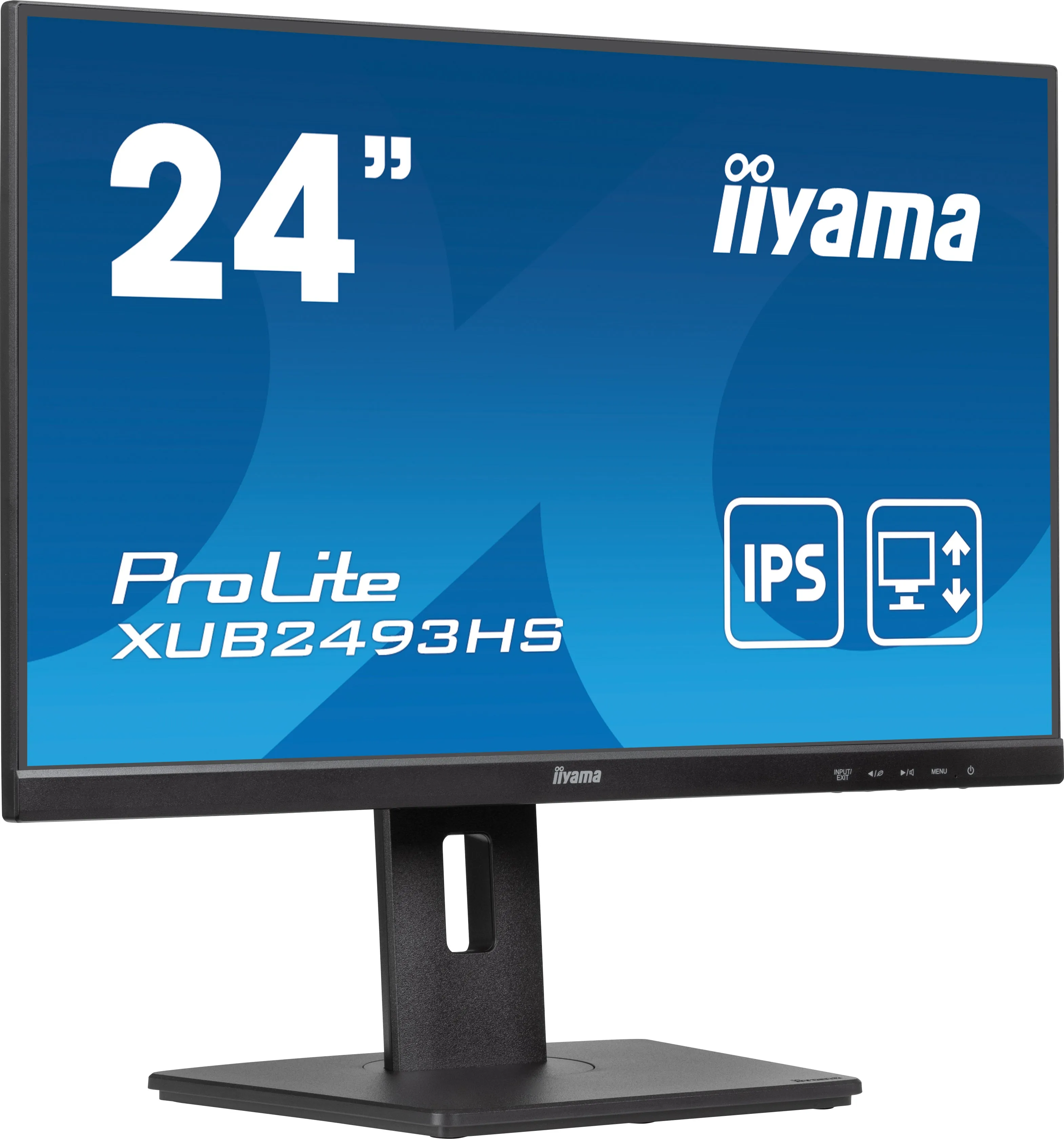 Iiyama Monitor Prolite Xu2493hs-B6 - 60.5 Cm (24") - 1920 X 1080 Full Hd