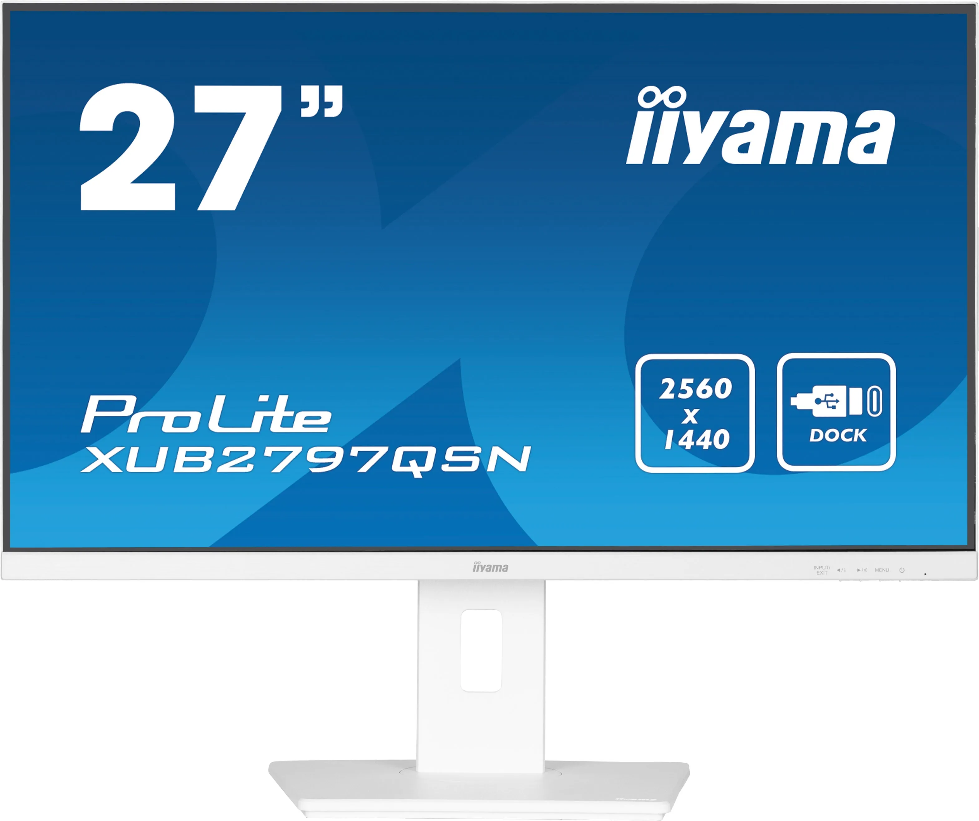 Iiyama Prolite Xub2797qsn-W1 - Led Monitor - 27"