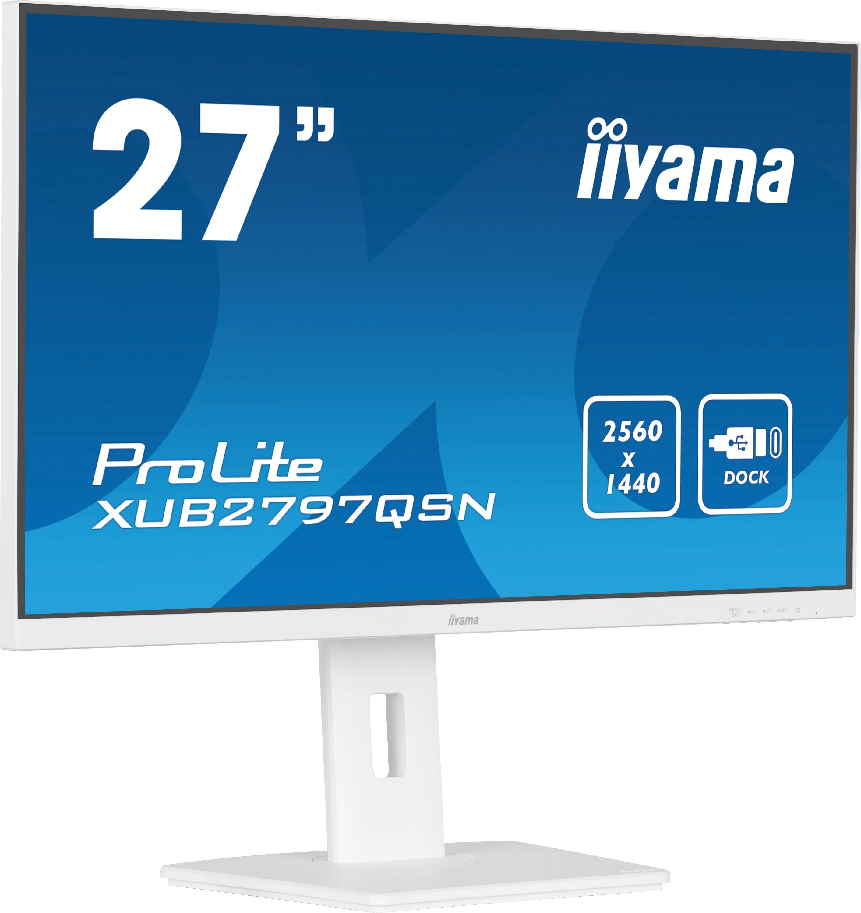 Iiyama Prolite Xub2797qsn-W1 - Led Monitor - 27"