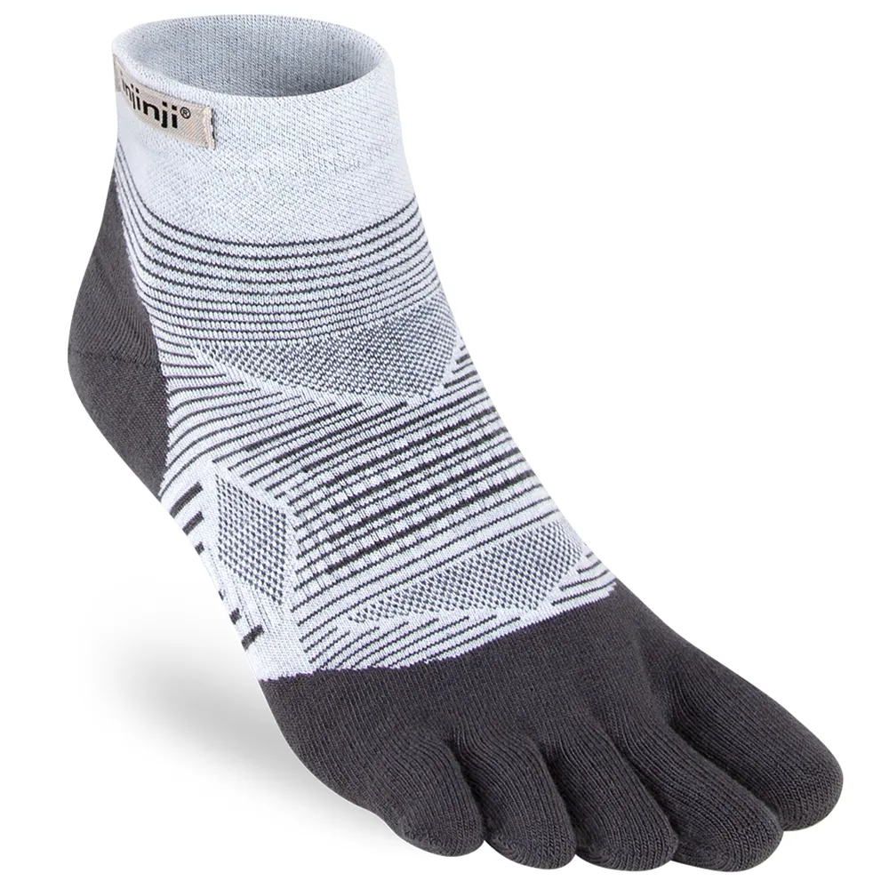 Injinji Run Lightweight Mini-Crew Running Socks