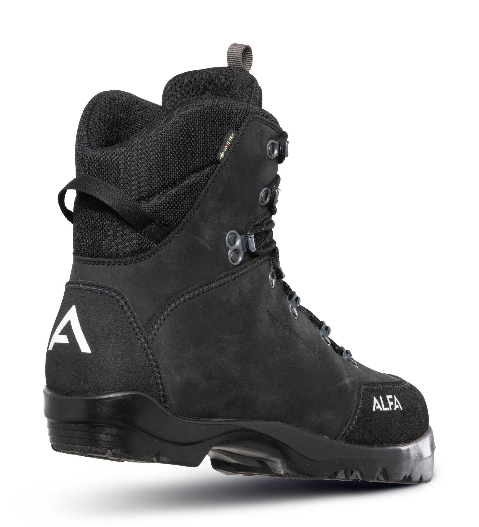 Kikut Perform GTX M - Lightweight ski boot men - BLACK