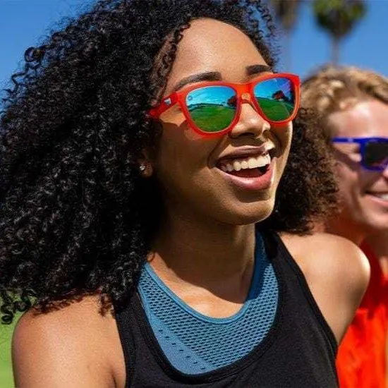 Knockaround Sunglasses | Premiums Sport | Fruit Punch / Aqua